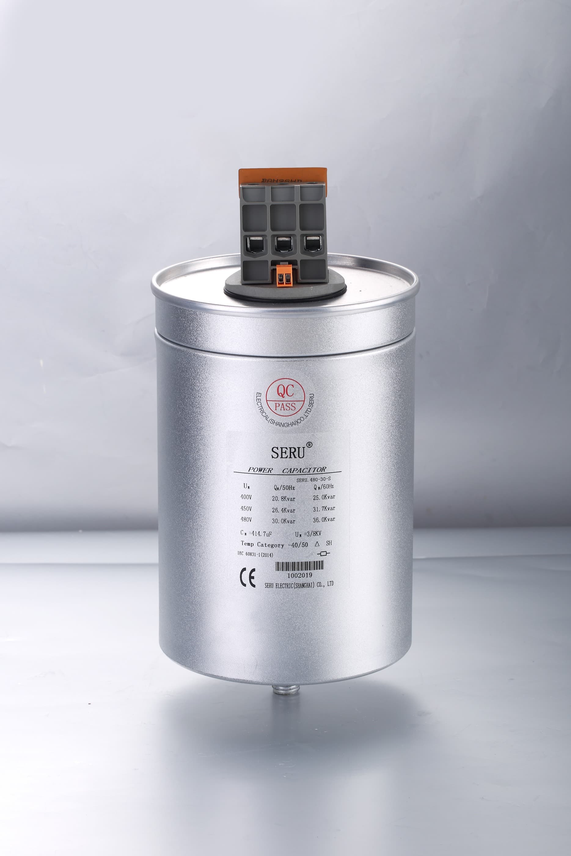 Cylindrical Power Capacitor product image
